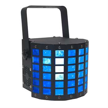 Mini Dekker 2x10W RGBW Der ADJ Mini Dekker DMX-512 LED Effekt mit RGBW (rot, grün, blau & weiß) farbigen Balken aus 48 Linsen, ausgestattet mit 2 hellen 10 Watt RGBW Quad LED. Das Gerät ist relativ klein und leicht und somit im Partyraum oder auf ei Mini Dekker 2x10W RGBW Der ADJ Mini Dekker DMX-512 LED Effekt mit RGBW (rot, grün, blau & weiß) farbigen Balken aus 48 Linsen, ausgestattet mit 2 hellen 10 Watt RGBW Quad LED. Das Gerät ist relativ klein und leicht und somit im Partyraum oder auf ei