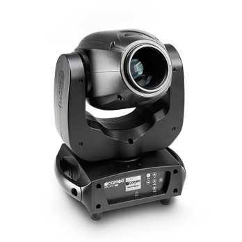 Auro Spot 100 - LED Moving Head Hier erhalten Sie einen RDM fähigen Movinghead mit einer Auflösung von 16 Bit. Der Auro Spot 100 kann eine Pan Bewegung von 630° und eine Tilt Bewegung von 235°. Das Gerät wird von schnellen 3 Phasen Motoren angetri Auro Spot 100 - LED Moving Head Hier erhalten Sie einen RDM fähigen Movinghead mit einer Auflösung von 16 Bit. Der Auro Spot 100 kann eine Pan Bewegung von 630° und eine Tilt Bewegung von 235°. Das Gerät wird von schnellen 3 Phasen Motoren angetri