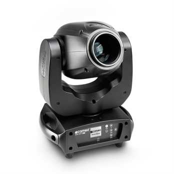 Auro Spot 200 - LED Moving Head Hier erhalten Sie genau wie beim kleinen Bruder (dem Auro Spot 100) einen RDM fähigen Movinghead mit einer Auflösung von 16 Bit. Der Auro Spot 200 kann eine Pan Bewegung von 630° und eine Tilt Bewegung von 235°. Das Auro Spot 200 - LED Moving Head Hier erhalten Sie genau wie beim kleinen Bruder (dem Auro Spot 100) einen RDM fähigen Movinghead mit einer Auflösung von 16 Bit. Der Auro Spot 200 kann eine Pan Bewegung von 630° und eine Tilt Bewegung von 235°. Das