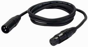 Mikrofonkabel XLR male/XLR female 6,00 Meter Mikrofonkabel XLR male/XLR female 6,00 Meter
