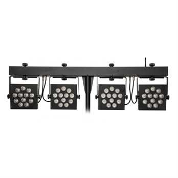 MLSHEX48, 4x 12x12 Watt6in1 Spots Die neue LED Bar aus dem Hause Involight: Die MLS-HEX48 heißt wegen den 4 Scheinwerfern die je eine Leistung von 12x12 Watt haben so. In der Bar selbst ist eine integrierte Steuerung enthalten mit der Autoprog MLSHEX48, 4x 12x12 Watt6in1 Spots Die neue LED Bar aus dem Hause Involight: Die MLS-HEX48 heißt wegen den 4 Scheinwerfern die je eine Leistung von 12x12 Watt haben so. In der Bar selbst ist eine integrierte Steuerung enthalten mit der Autoprog