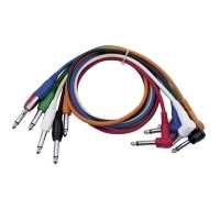 FL14 - 6 coloured unbal. patch straight > 90° 90 cm 90 cm FL14 - 6 coloured unbal. patch straight > 90° 90 cm 90 cm