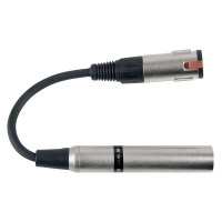 FLA04 - Jack F. (50 kilo-Ohm) > XLR M. (600 Ohm) With impedance-matching and on/off switch FLA04 - Jack F. (50 kilo-Ohm) > XLR M. (600 Ohm) With impedance-matching and on/off switch