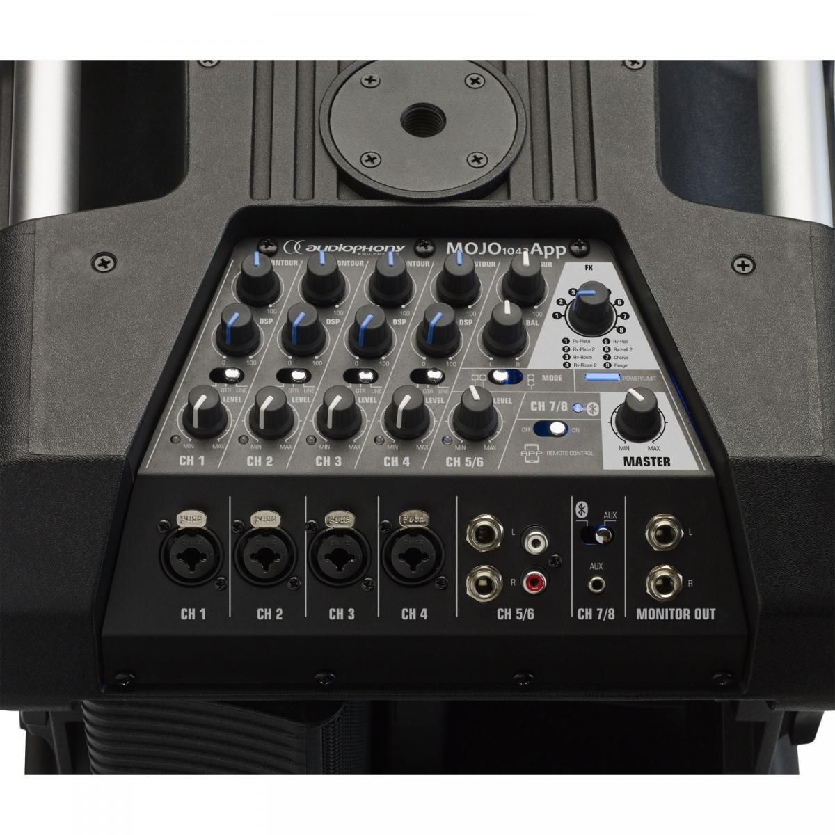 Audiophony MOJO 1042App