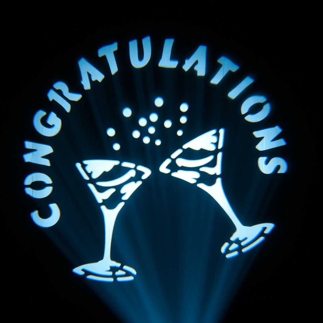 ADJ Ikon IR Gobo Projektor mit 80W LED