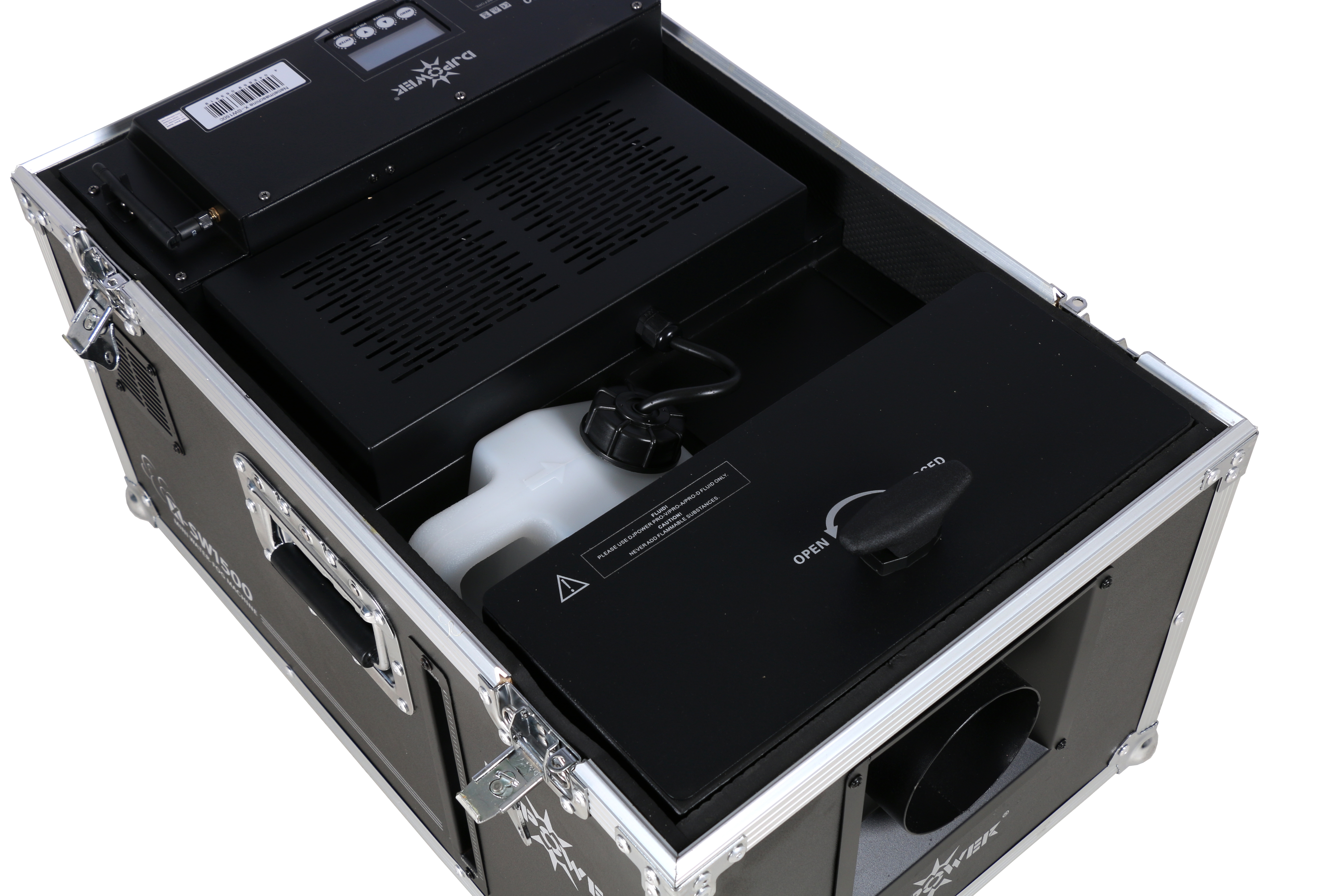 DJ POWER Nebelmaschine X-SW1500 Bodennebler