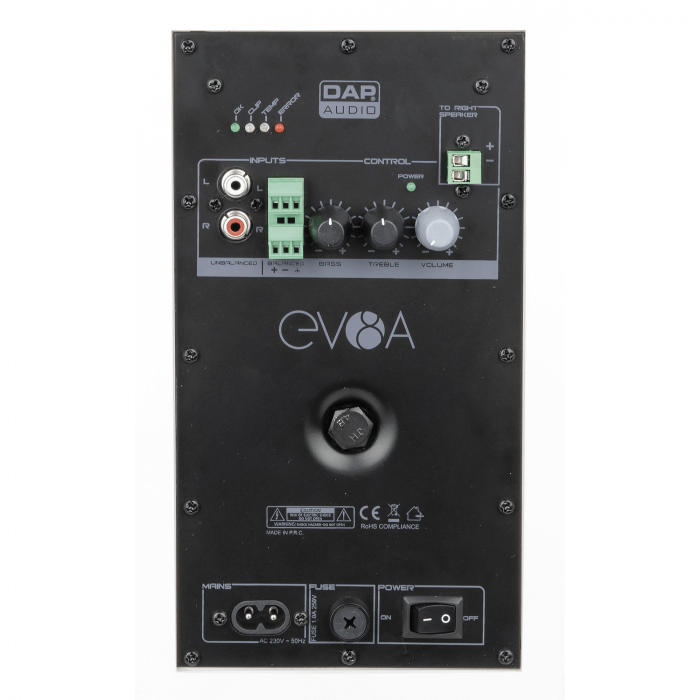 DAP-Audio EVO 8A aktives Set 2x80 Watt weiß