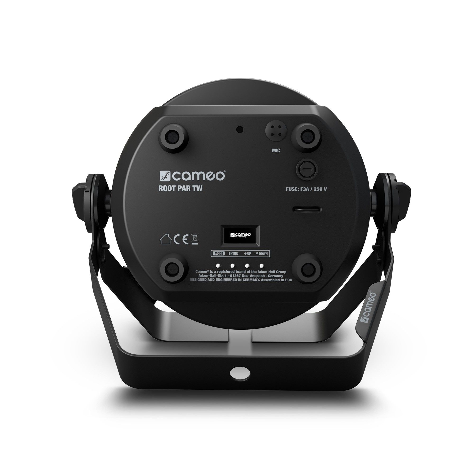 Cameo Root PAR TW 7x4 Watt Tunable White schwarz