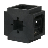 WMS-BB Black Bracket for 4 pcs WMS-40 speakers