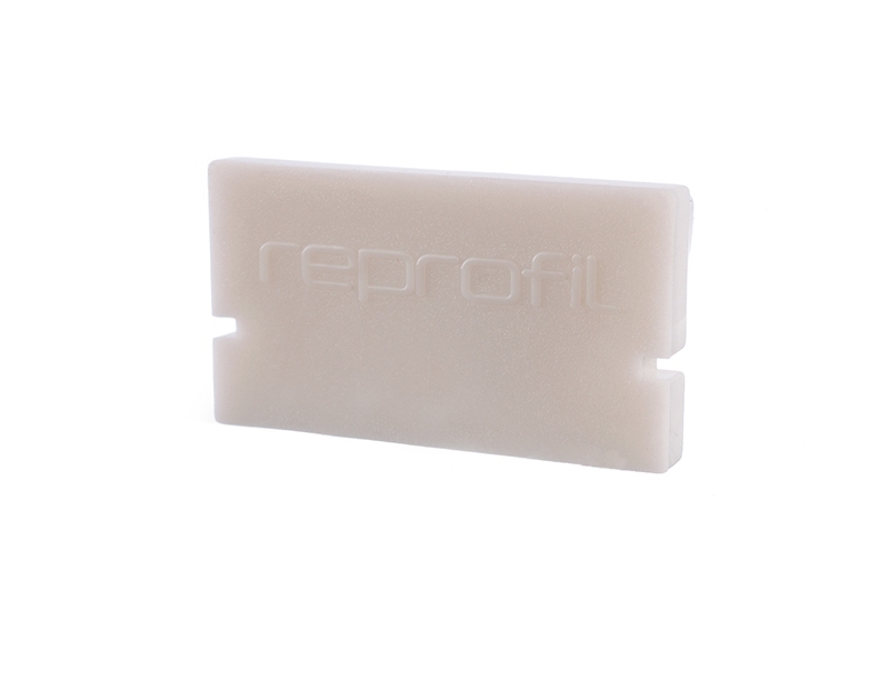 REPROFIL Endkappe H-AU-01-15 weiß 21mm 2Stk