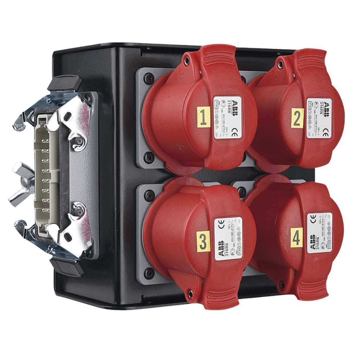 Showtec Verteilerbox für Steuerungskabel