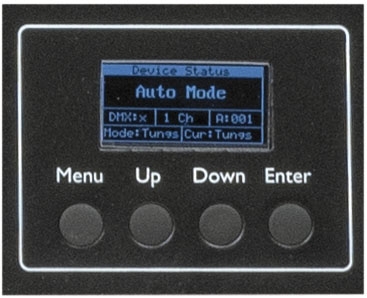 Showtec Sunstrip LED mit 10x14 Watt warmeißen LEDs