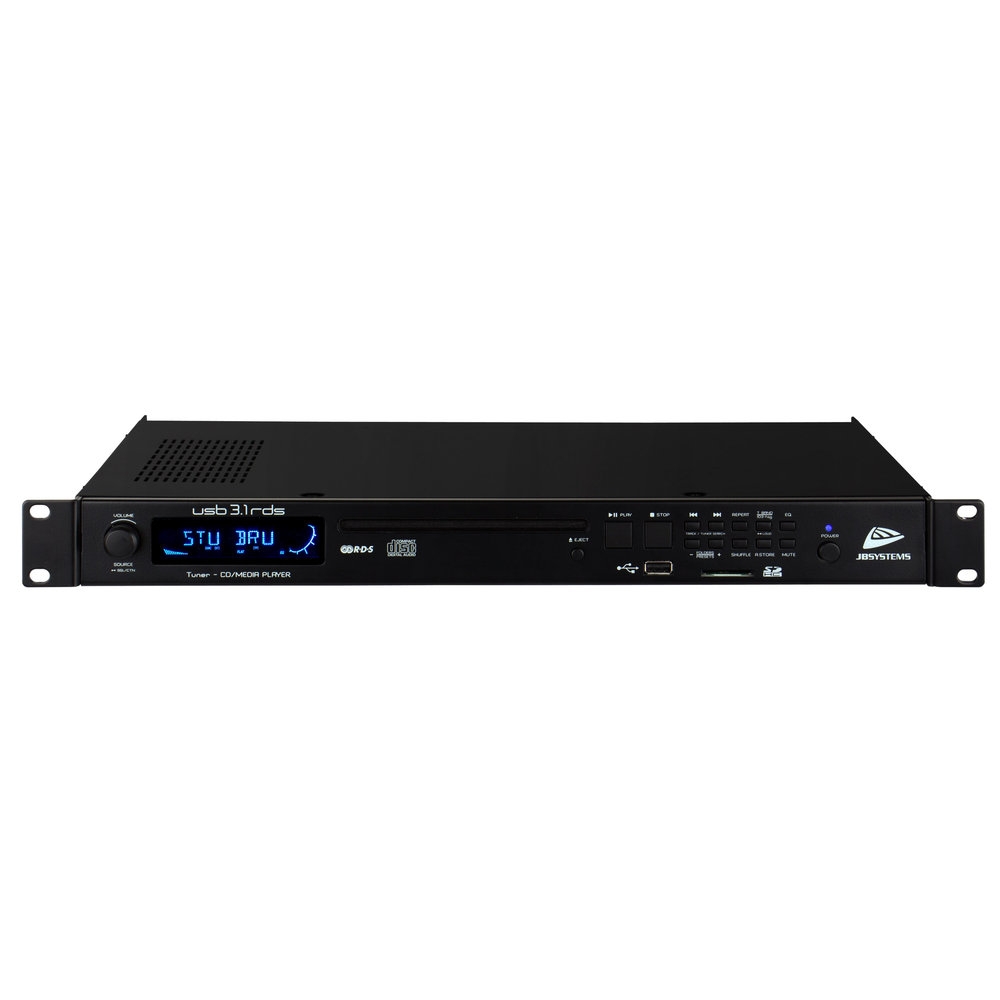 JB Systems USB 3.1-RDS, 1HE RDS Player