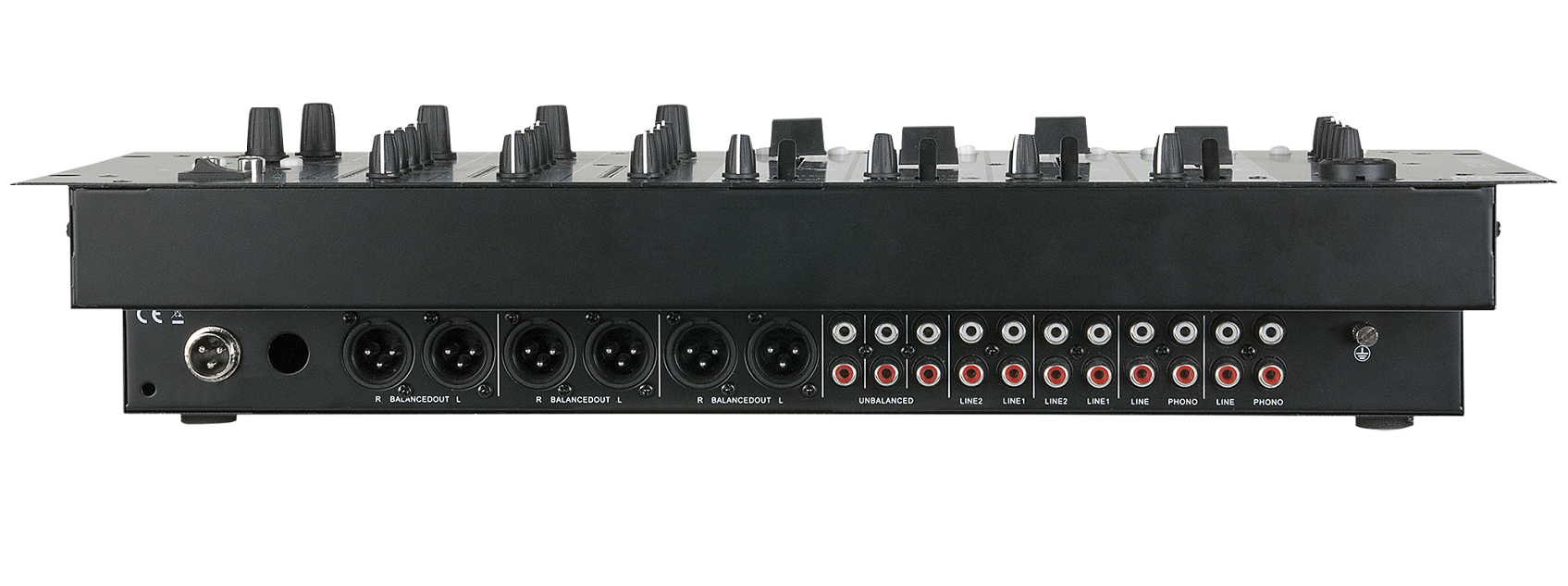 DAP IMIX-5.3 5 Kanal, 3 Zonen Mixer