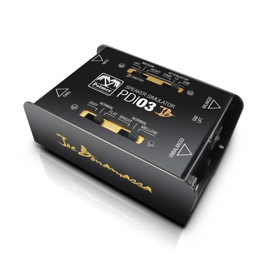 Palmer MI PDI03JB, Gitarren Speaker Simulator DI