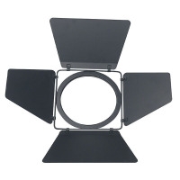 Showtec Barndoor for Parcan 46 Black