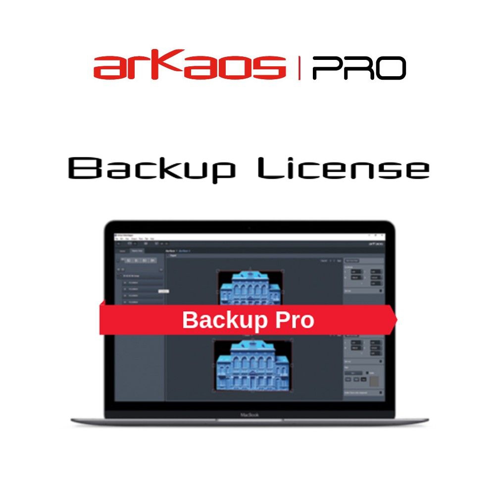 ArKaos MediaMaster PRO 5 Backup
