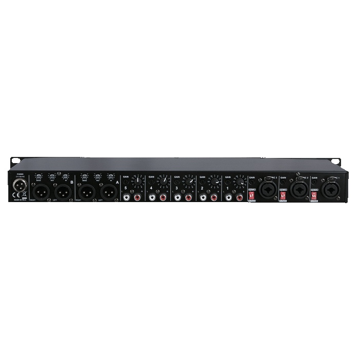 DAP Compact 9.2 9 Kanal Installationsmixer