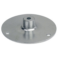 DAP Mounting Plate 60 mm for Gooseneck Chrome