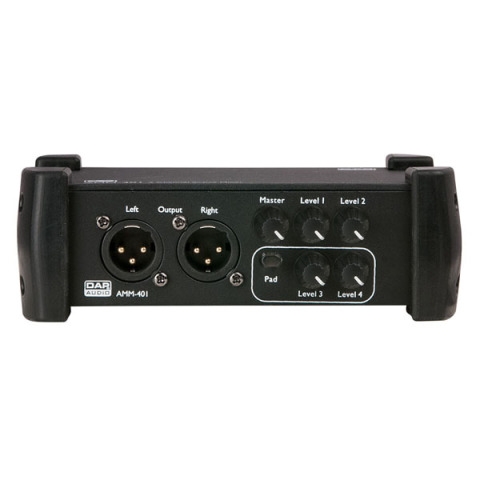 DAP-Audio AMM-401 4 Channel Active Mixer