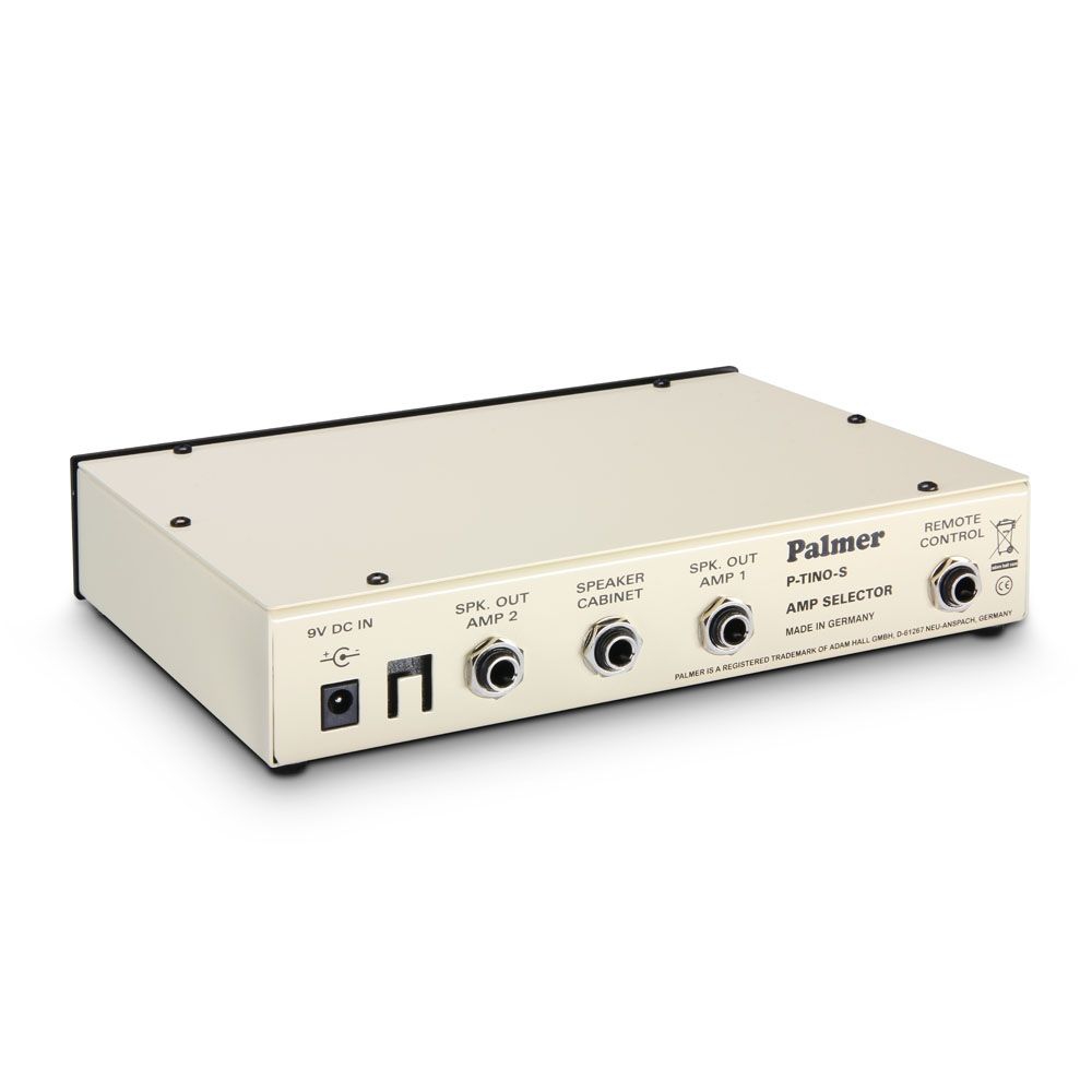 Palmer MI Tino System, Umschaltesr 2 Amps auf Box