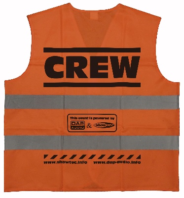 DAP Security-Jacket in Orange