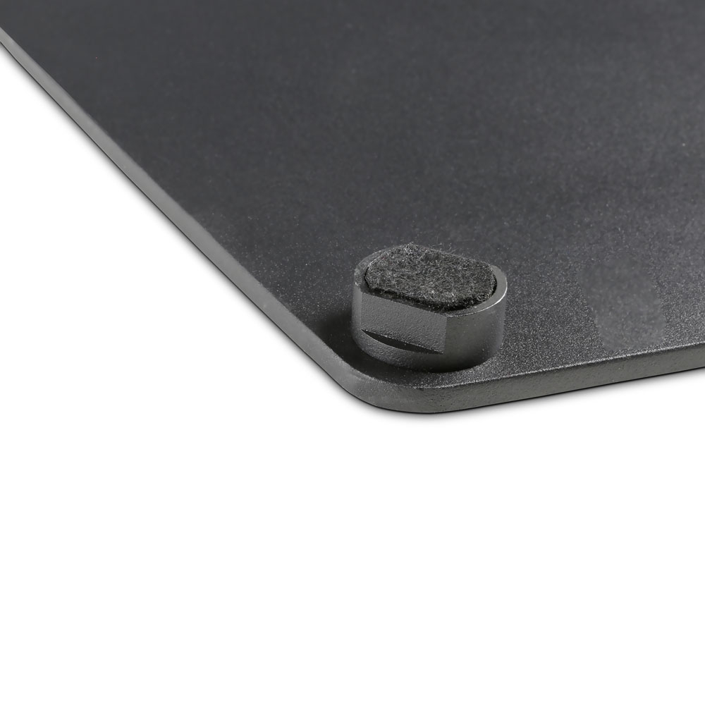 Gravity LS331B Lichtstativ mit quadratischem Fuß