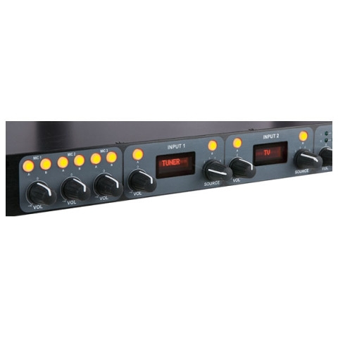 DAP-Audio Compact 9.2 9-Kanal Installationsmixer