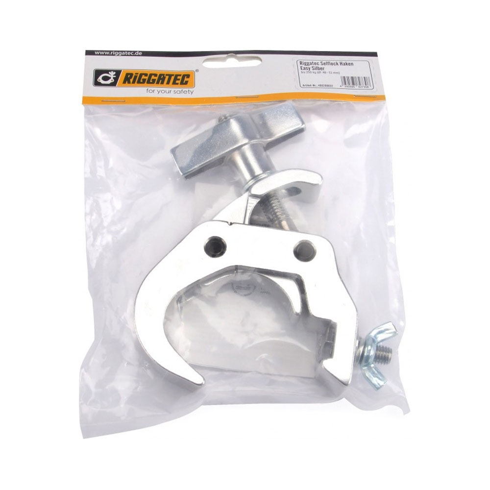 RIGGATEC 400200032 Selflock Haken Easy bis 250kg