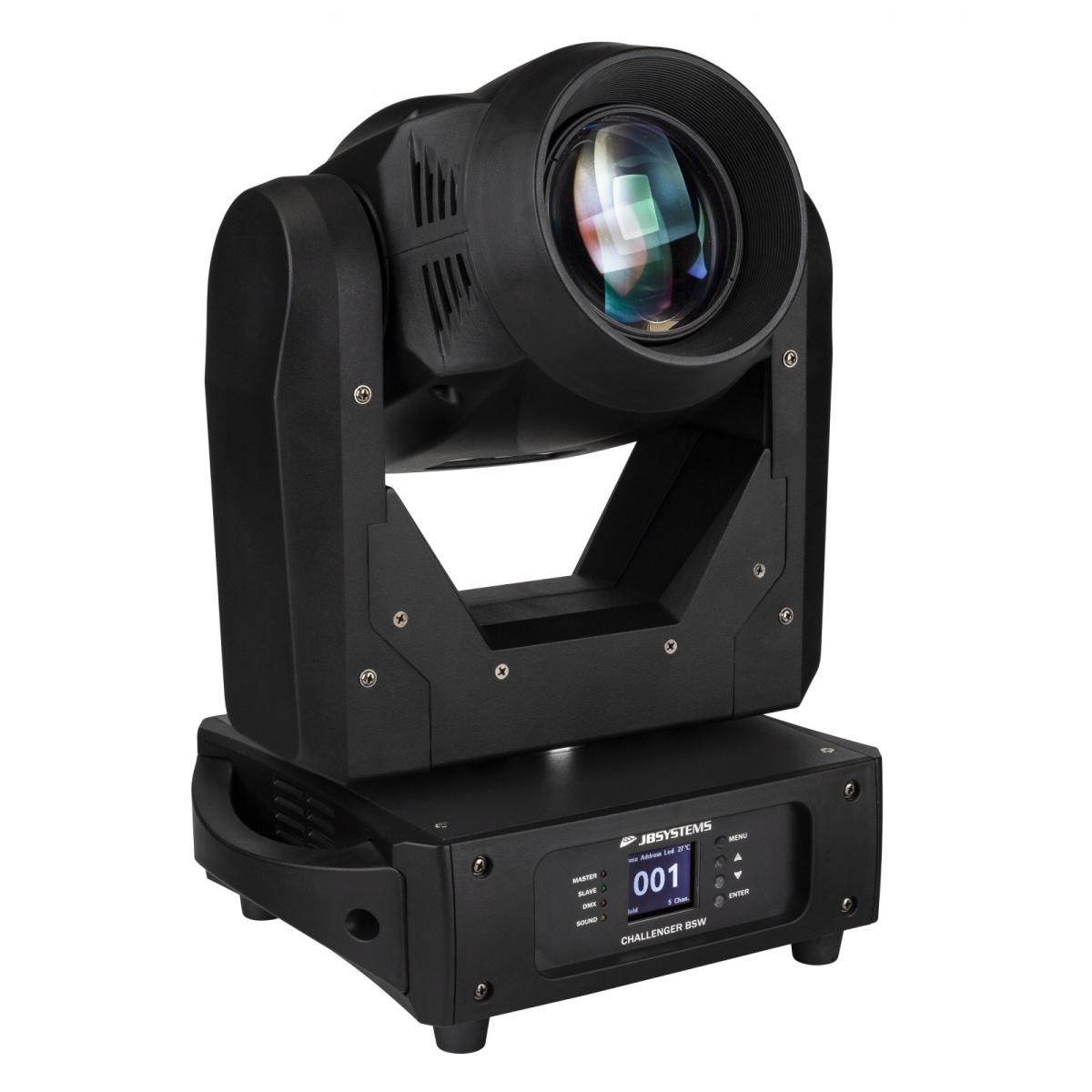 JB Systems CHALLENGER BSW 150 Watt LED Moving Head
