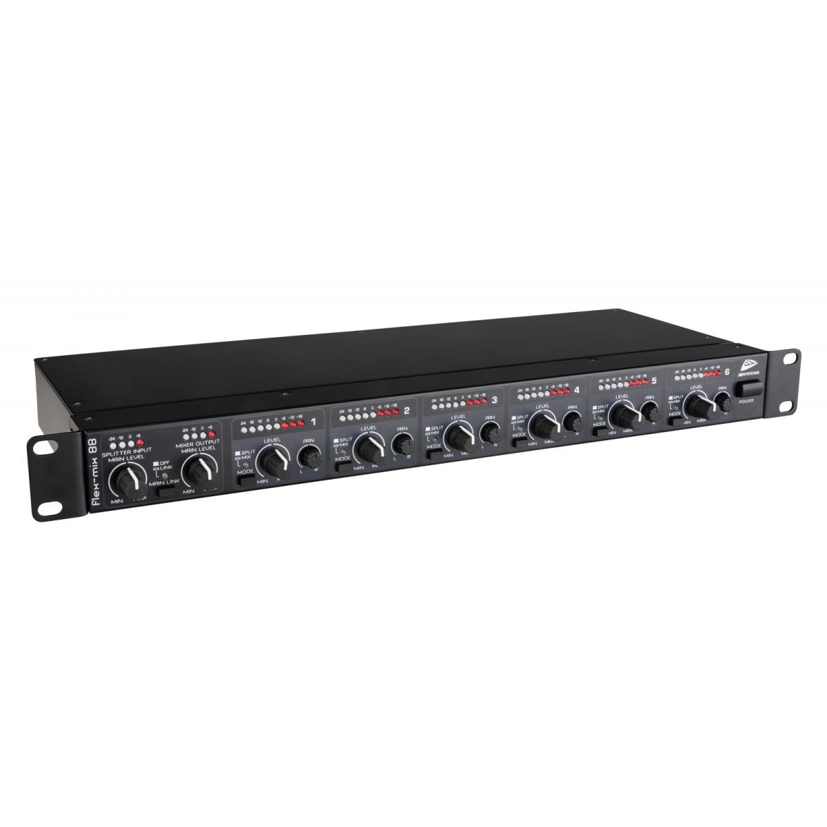 JB Systems FLEX-MIX 88 Audio Splitter