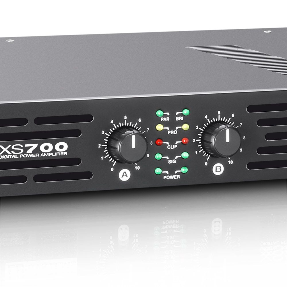 LD Systems XS 700 PA Endstufe Class D 2x350 Watt