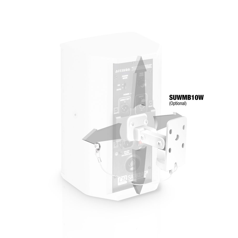 LD Systems Instlautsp aktiv SAT 62AG2W 6,5 Zoll