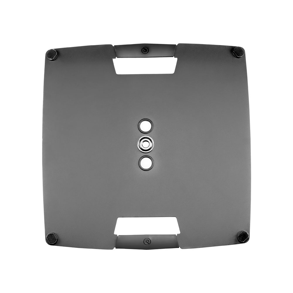 Gravity LS331B Lichtstativ mit quadratischem Fuß