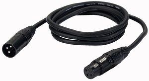 Mikrofonkabel XLR male/XLR female 20,00 Meter