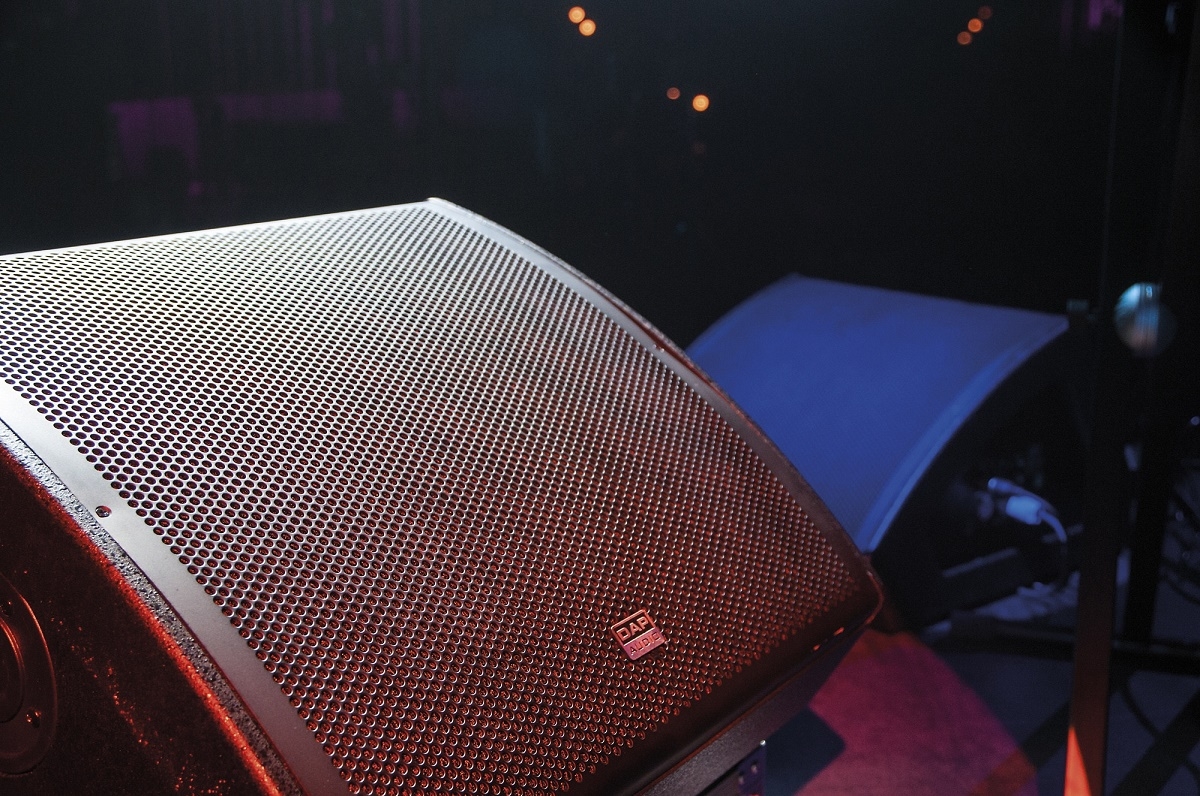 DAP-Audio M15 Aktiver 415W Bi-Amp 15 Zoll Monitor