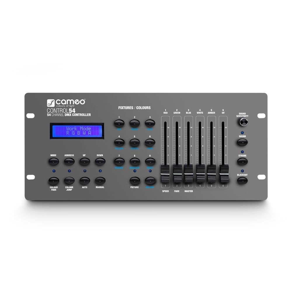 Cameo Control54, 54 Kanal DMX Controller