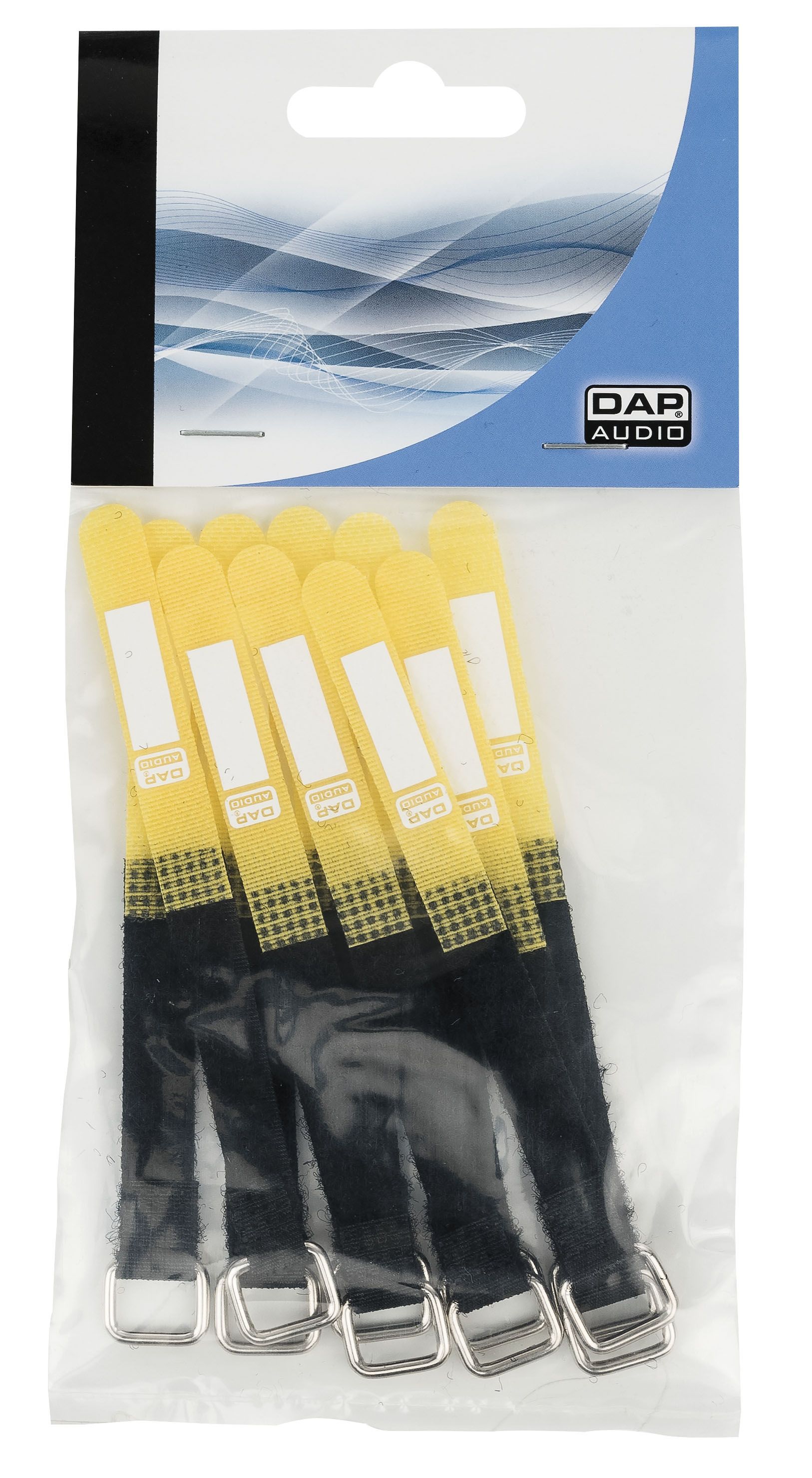 DAP-Audio Snap Fastener 10x120 Gelb