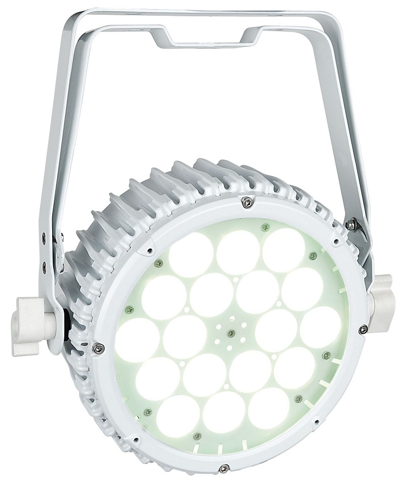 Showtec Compact Par 18 MK II Weiss 18 x 3W RGB