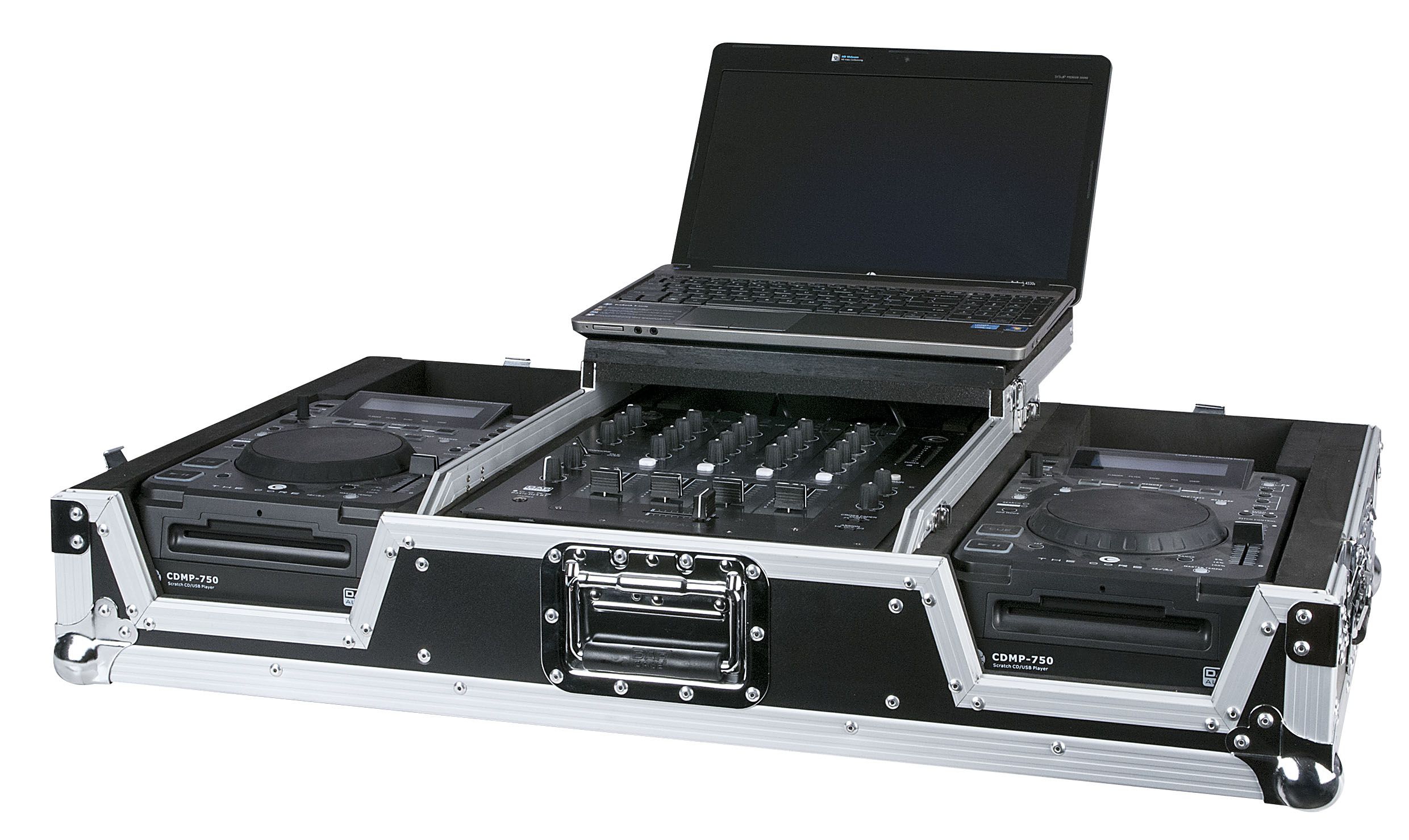 DAP Audio Case CORE Mixer + 2 x DCMP-750