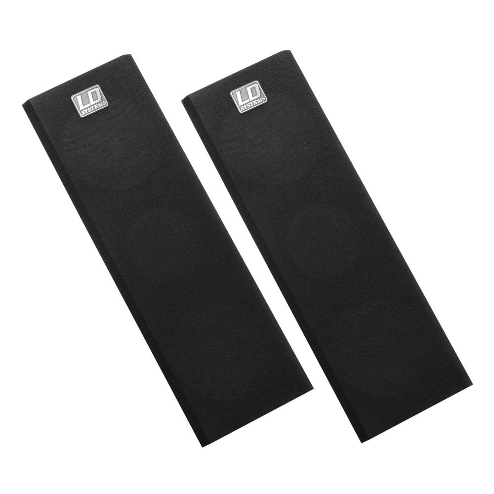 LD Systems Frontblenden DAVE 8 XS Satelliten schwa