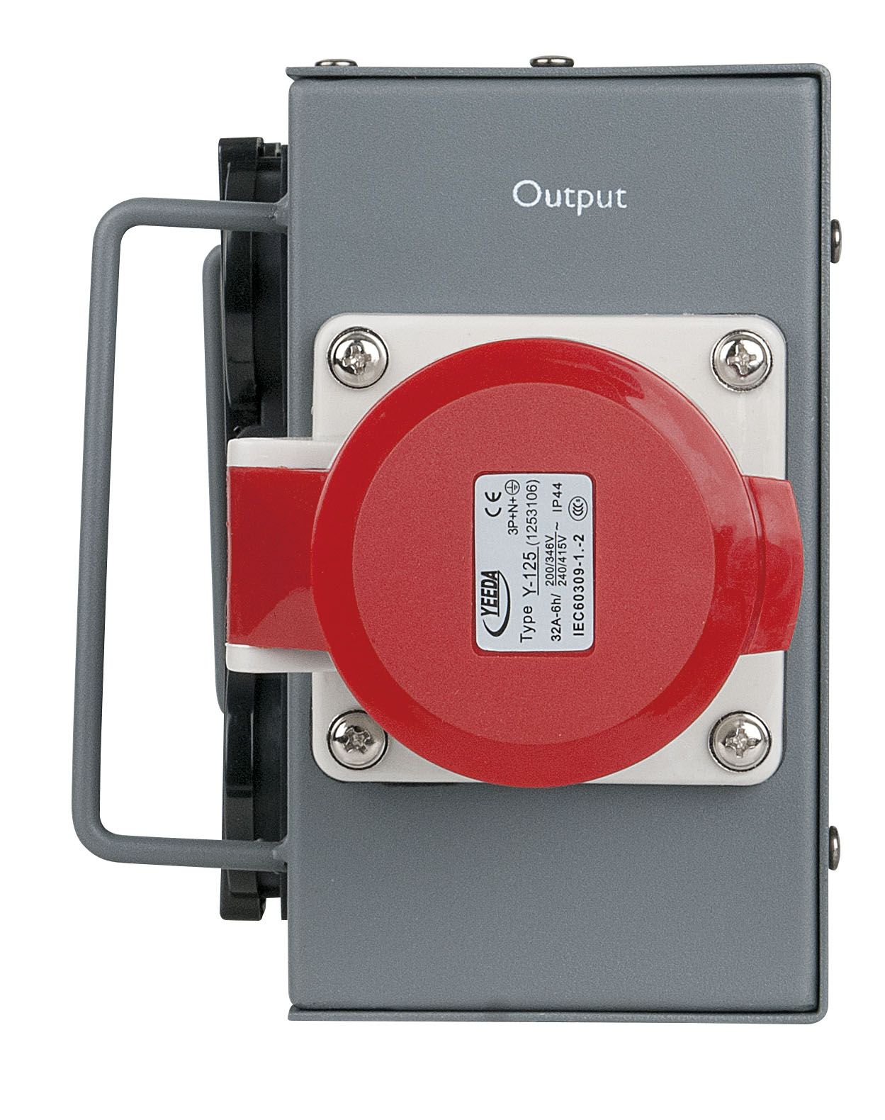 Showtec Split Power 32 Powersplit with fuse