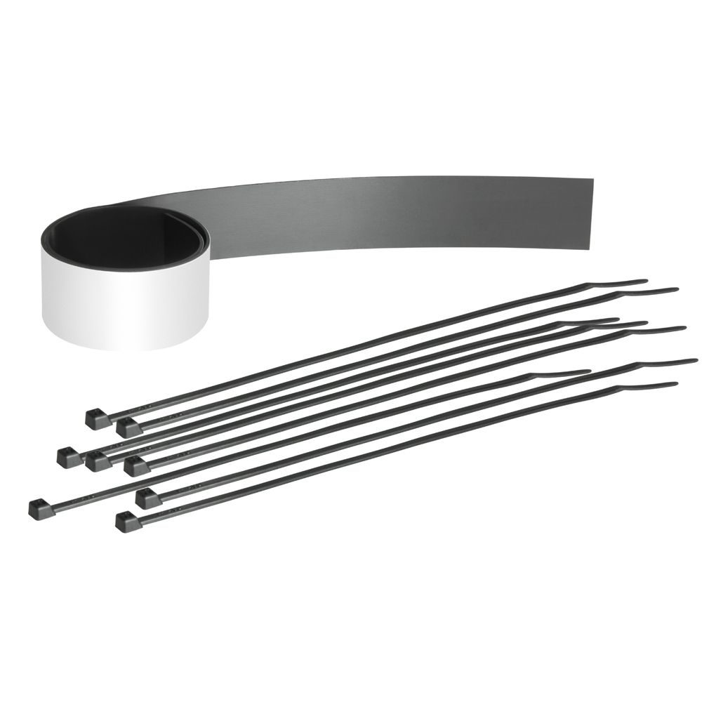 Adam Hall 19 Zoll Rackblende mit 8x D-Type Buchsen