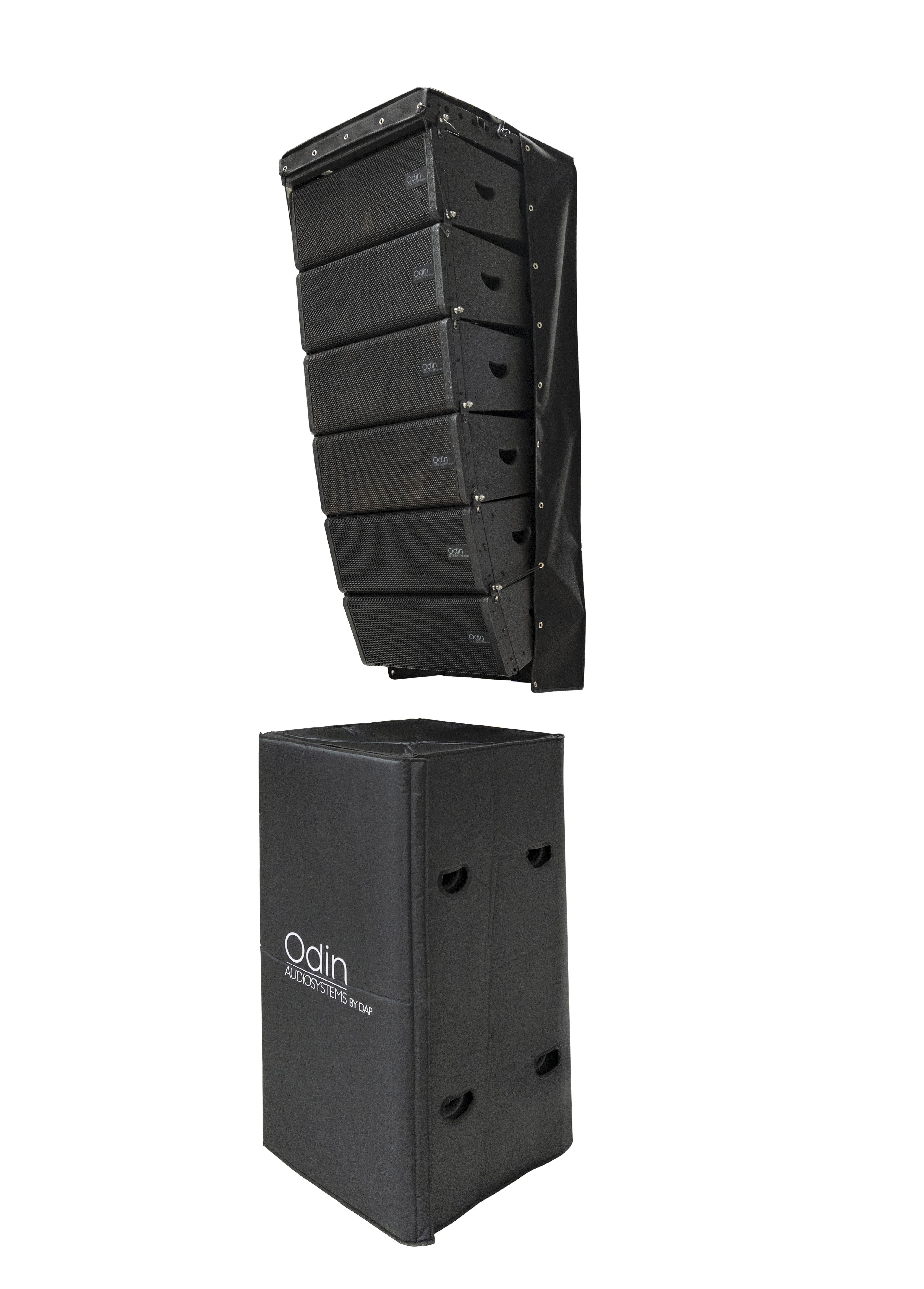 DAP Regen/Transportcover for Odin T-8A für 6-fach