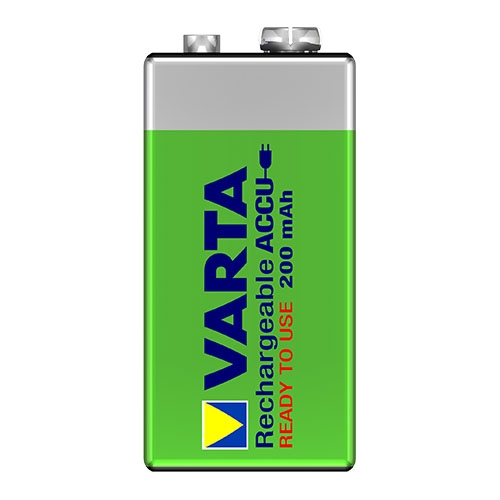 VARTA RechargeableAccu56722 9 Volt Block 200mAh