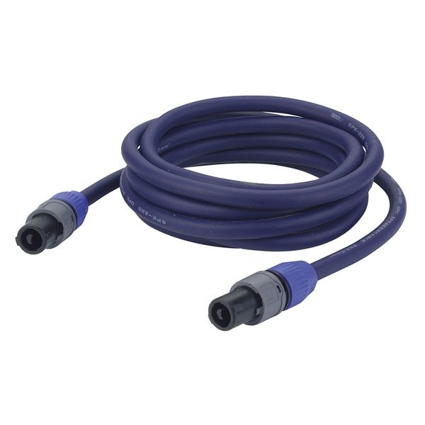 Lautsprecherkabel Neutrik 2 x 2,5mm² 3 Meter