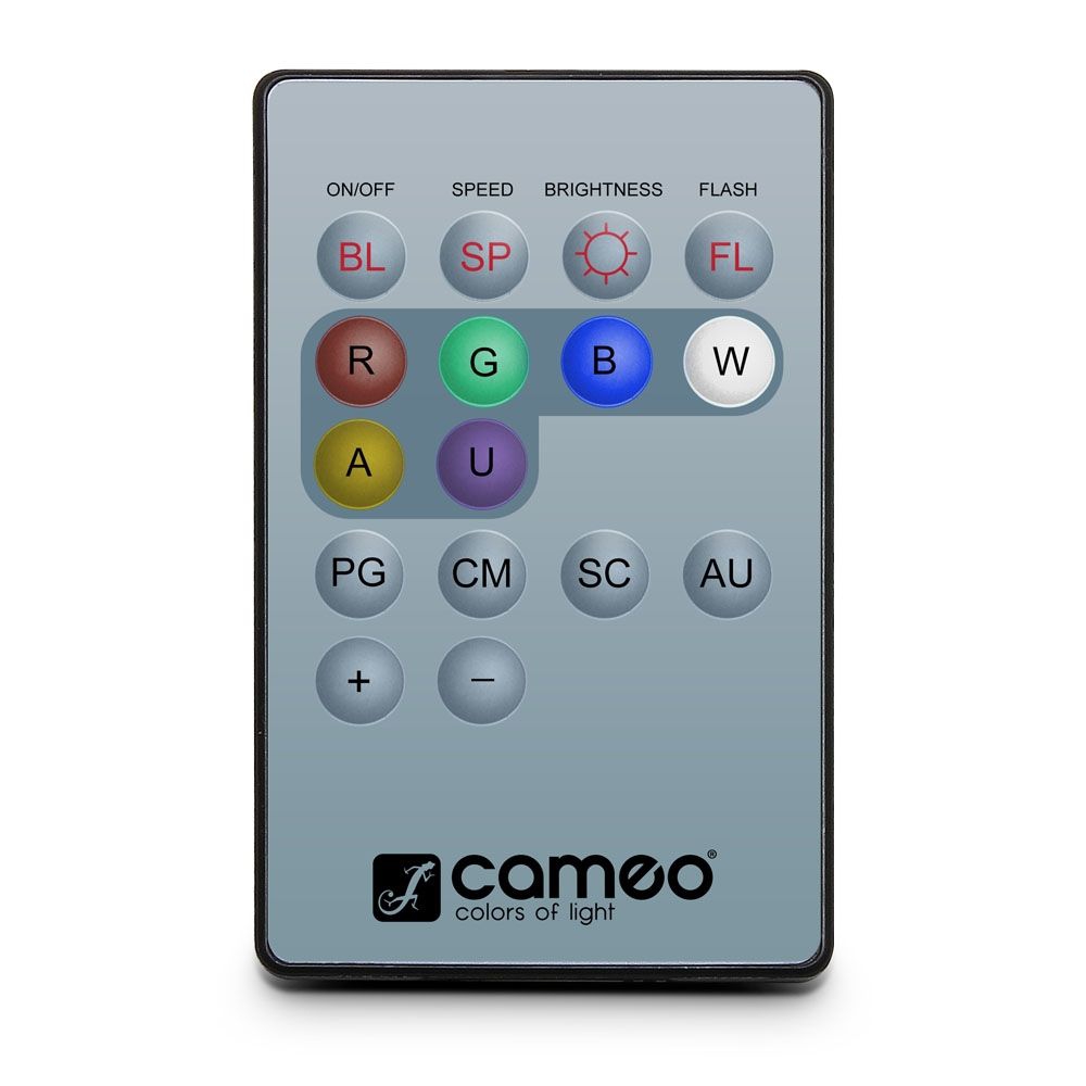 Cameo Q-Spot 15 Watt warmweiß schwarz
