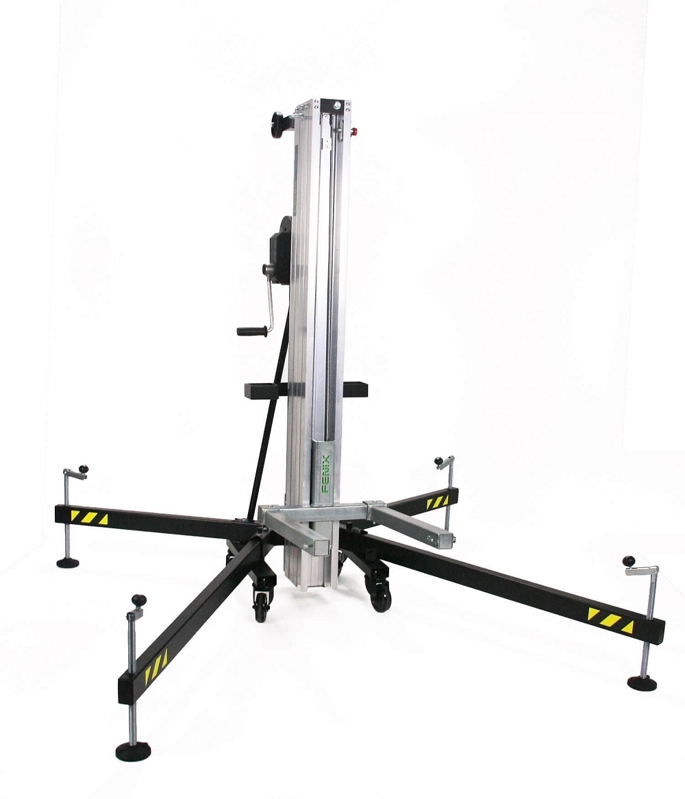 FENIX Stativ AT05 5,4m 250kg 89kg