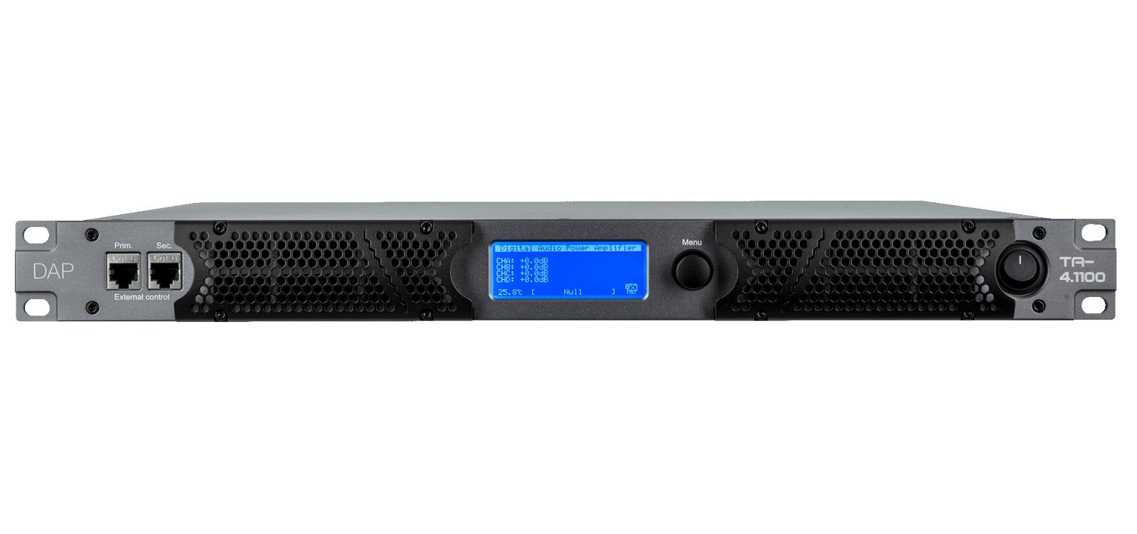 DAP TA-4.1100 Touring Verstärker 4x1100 W und DSP