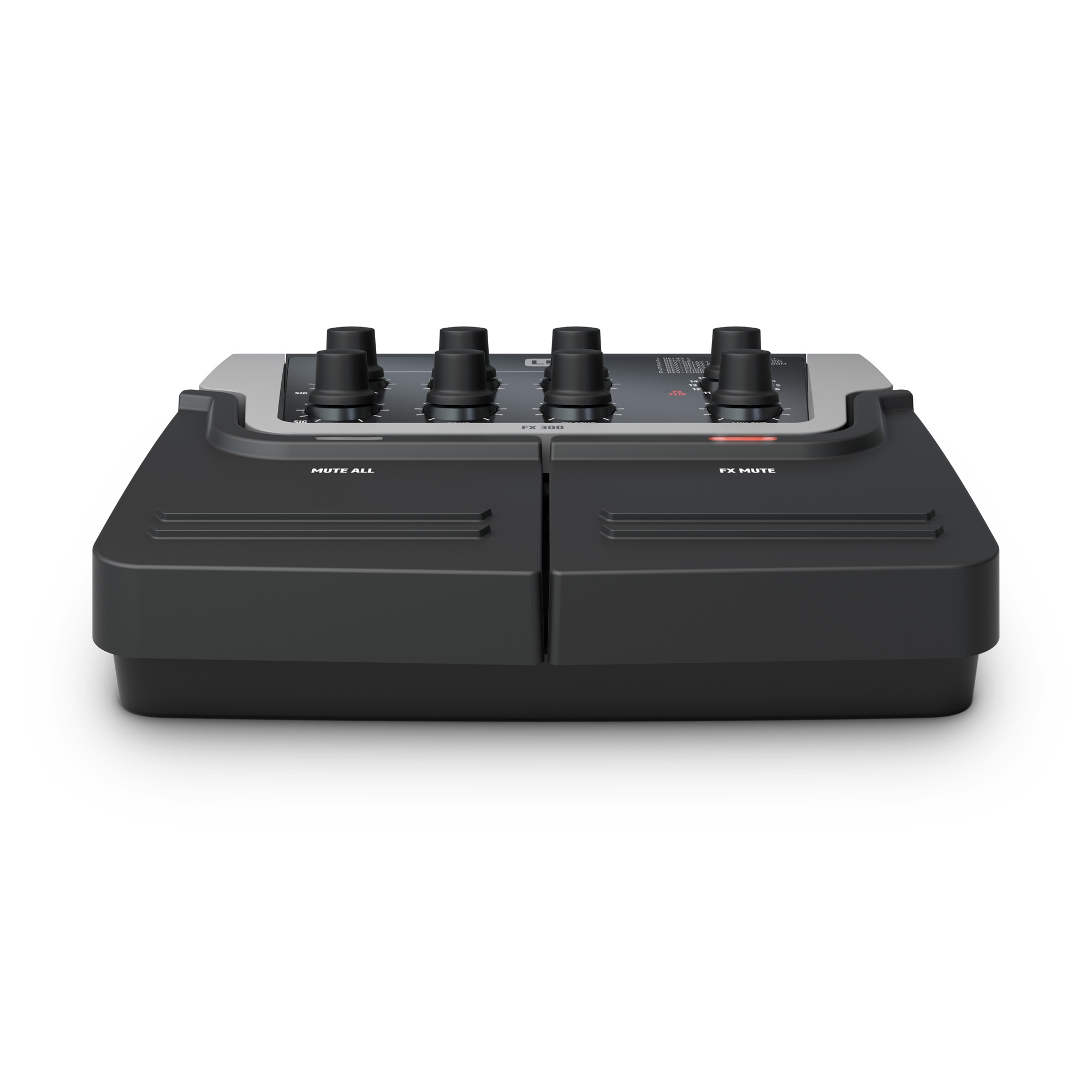 LD Systems FX300 2-Kanal-Pedal 16 digitale Effekte